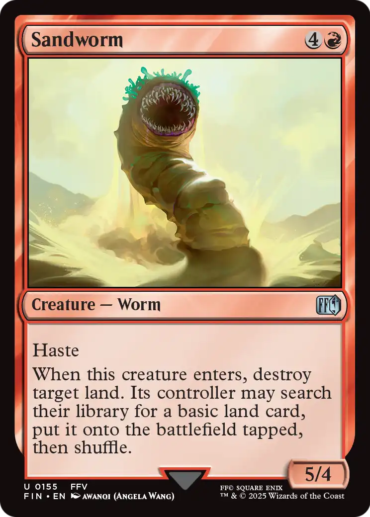 Sandworm - (FIN) #155