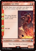 Summon: G.F. Ifrit - (FIN) #163