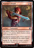 Warrior's Sword - (FIN) #169