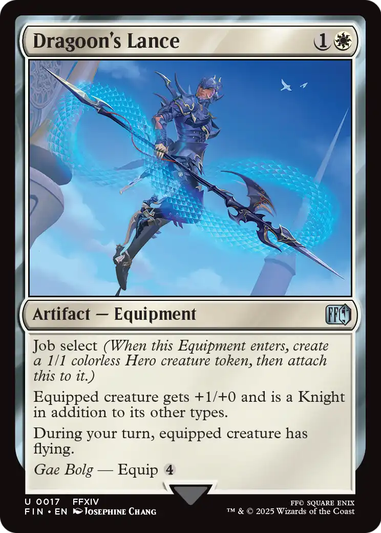 Dragoon's Lance - (FIN) #17