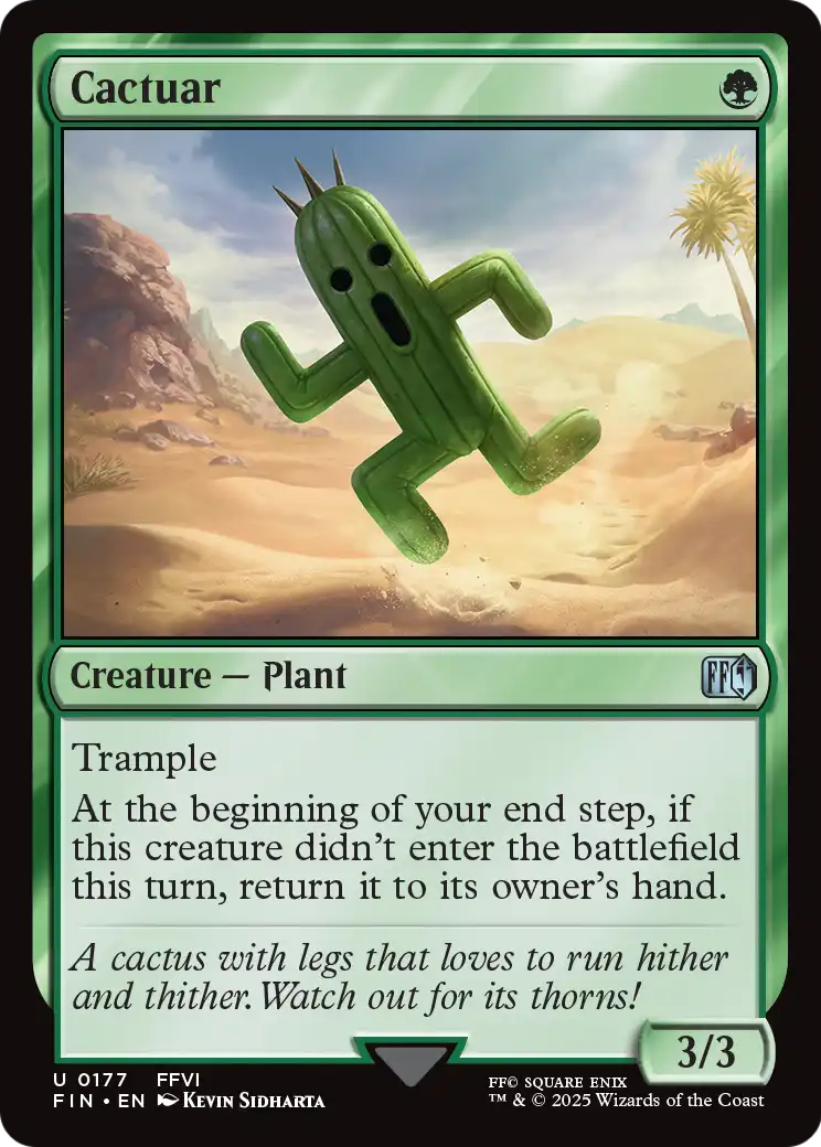 Cactuar - (FIN) #177