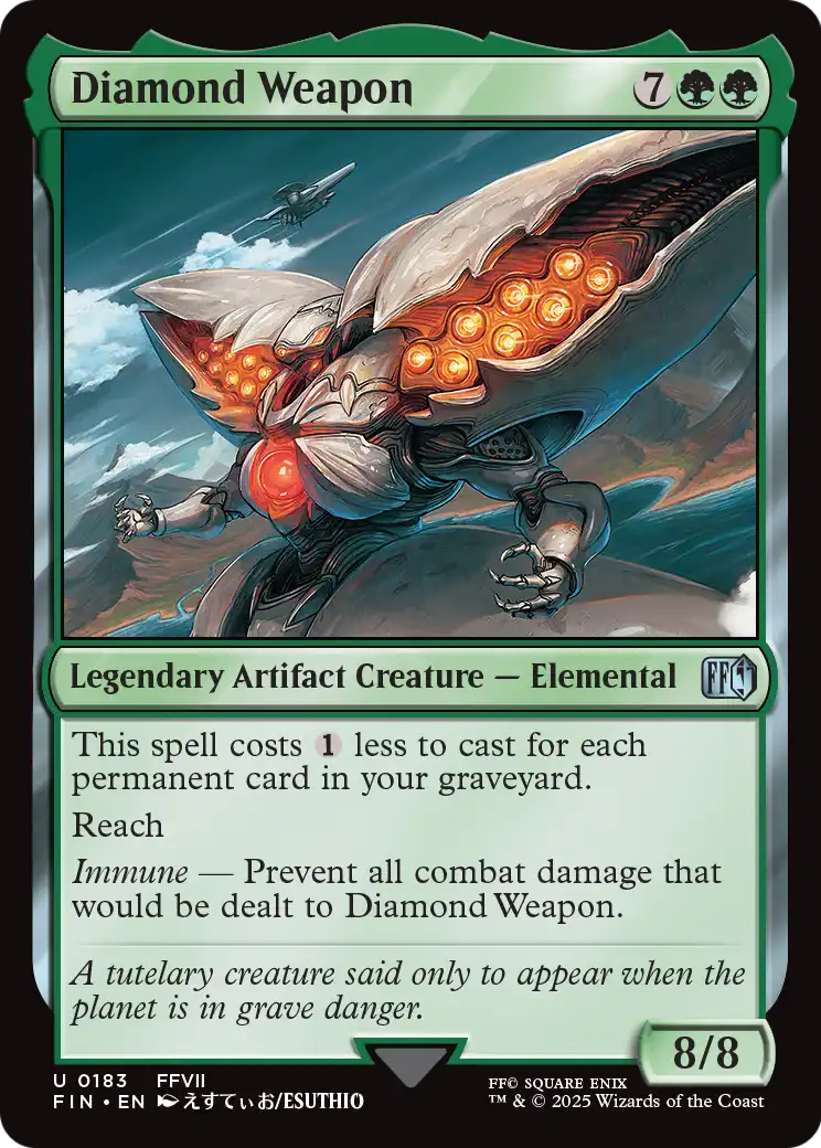 Diamond Weapon - (FIN) #183