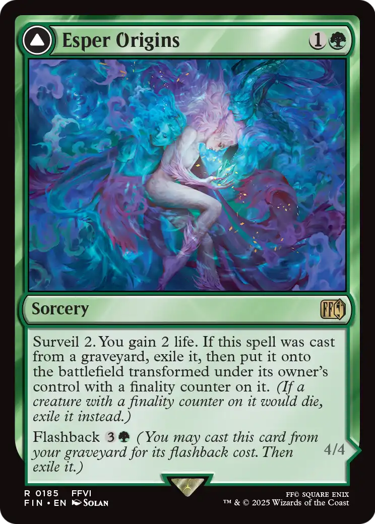 Esper Origins // Summon: Esper Maduin - (FIN) #185