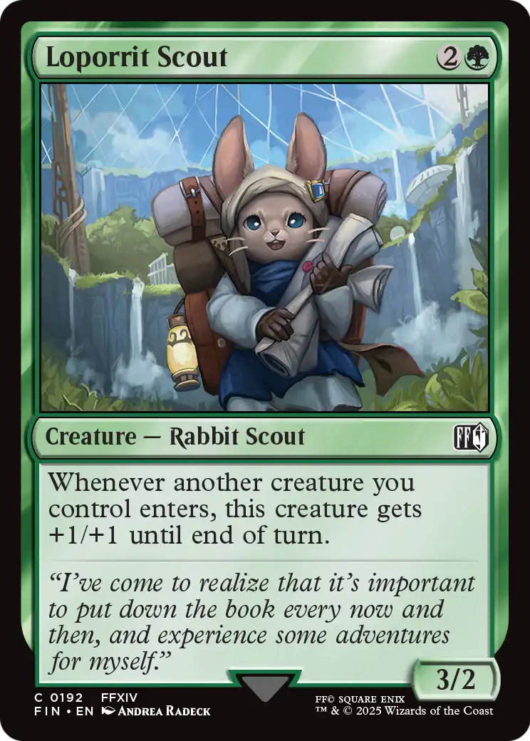 Loporrit Scout - (FIN) #192