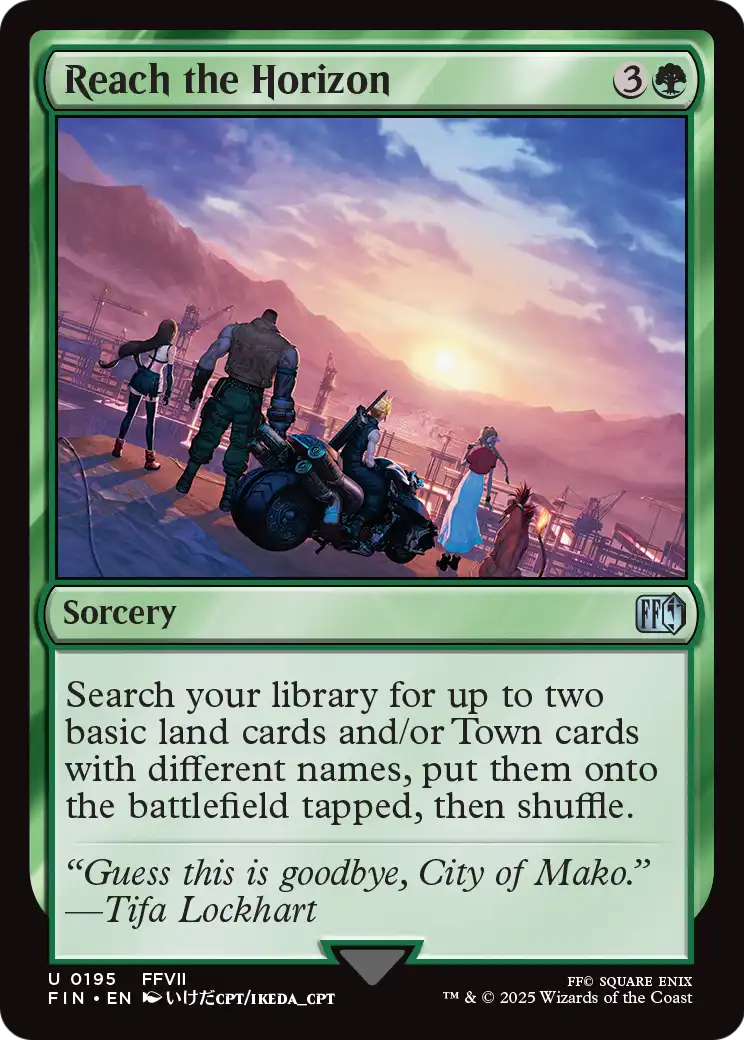 Reach the Horizon - (FIN) #195