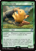 Sazh's Chocobo - (FIN) #200