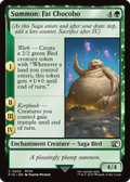 Summon: Fat Chocobo - (FIN) #202