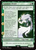 Summon: Fenrir - (FIN) #203