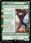Summon: Titan - (FIN) #204