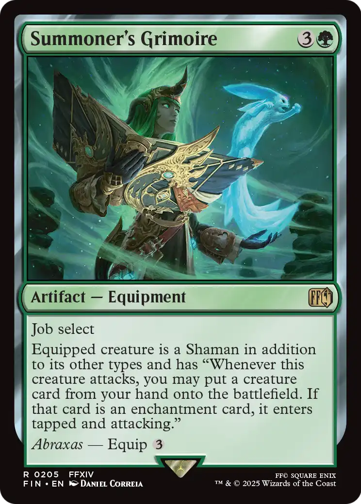 Summoner's Grimoire - (FIN) #205