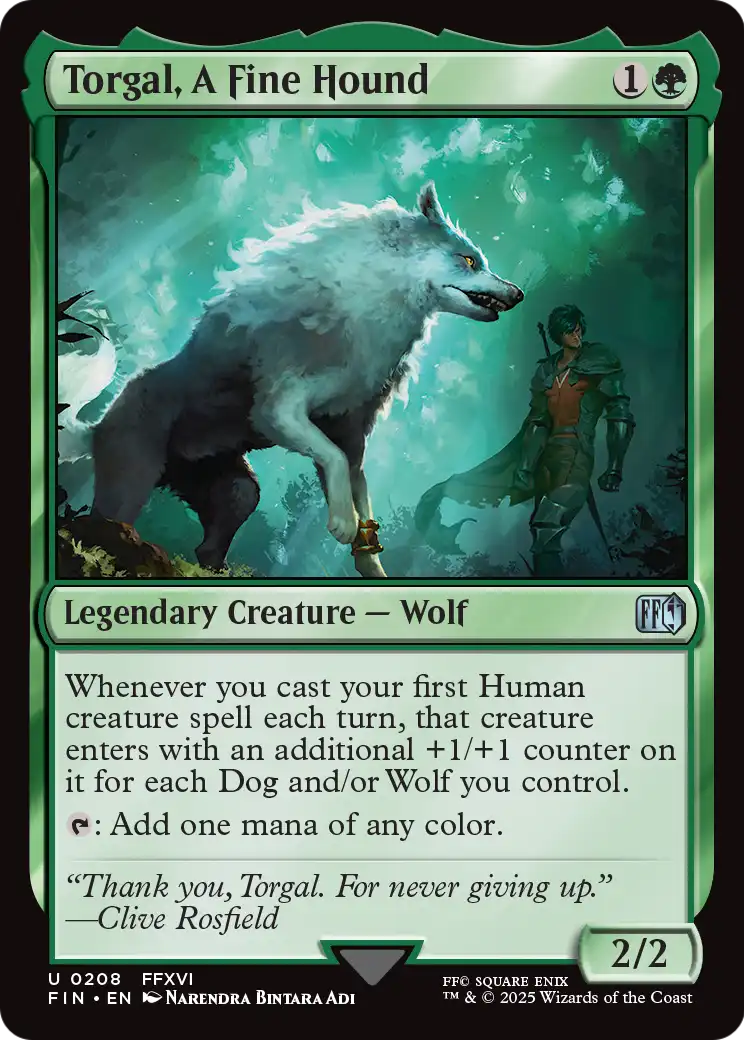 Torgal, A Fine Hound - (FIN) #208