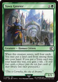 Town Greeter - (FIN) #209