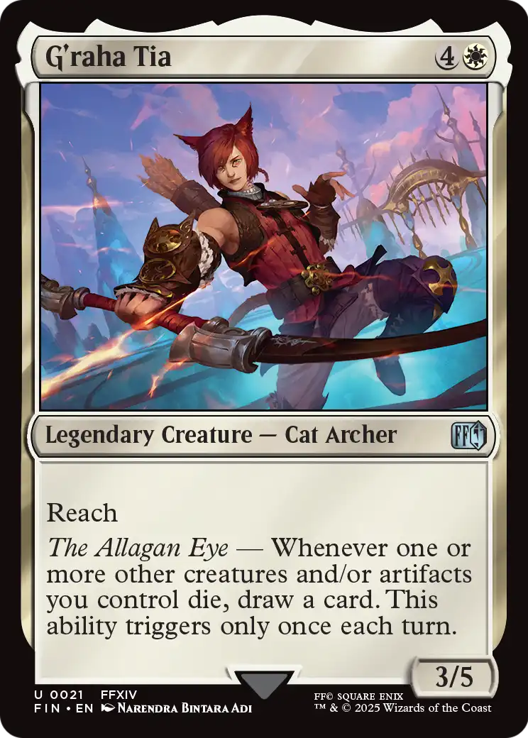 G'raha Tia - (FIN) #21