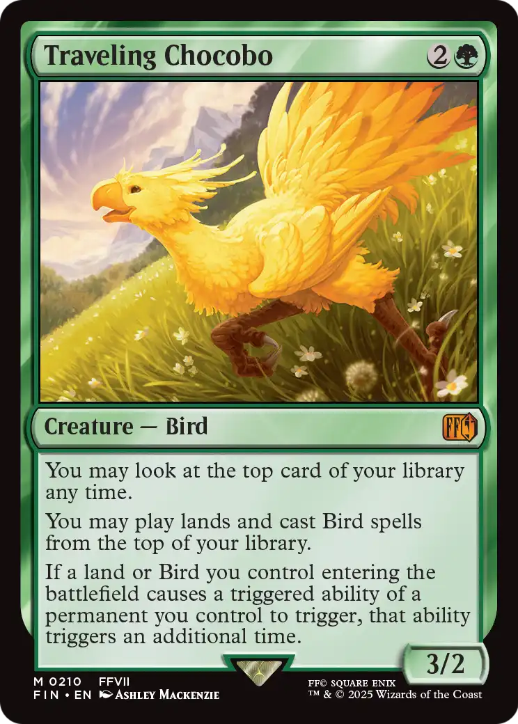 Traveling Chocobo - (FIN) #210