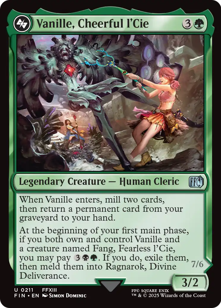 Vanille, Cheerful l'Cie - (FIN) #211