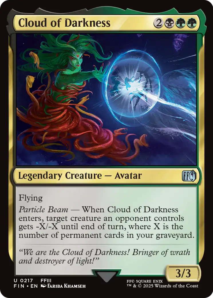 Cloud of Darkness - (FIN) #217