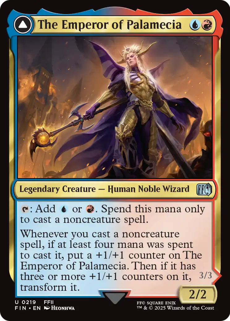 The Emperor of Palamecia // The Lord Master of Hell - (FIN) #219