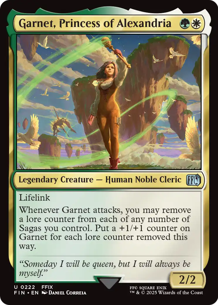 Garnet, Princess of Alexandria - (FIN) #222