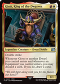 Giott, King of the Dwarves - (FIN) #223