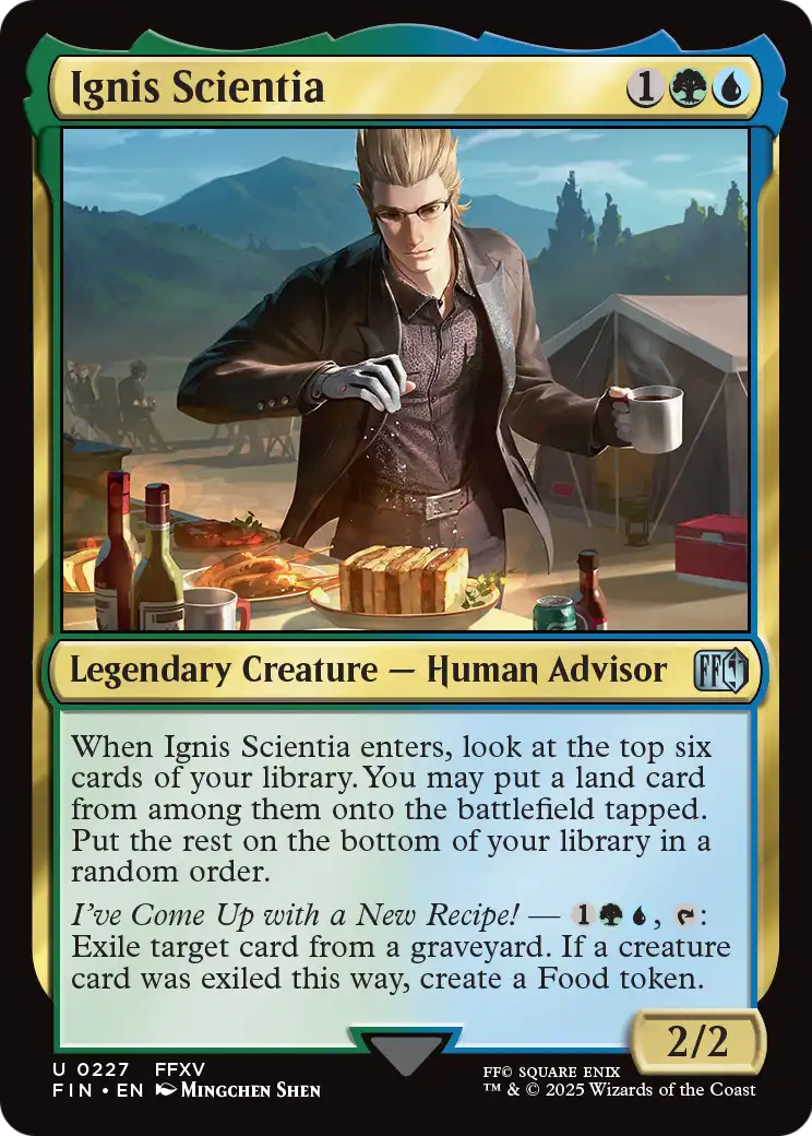 Ignis Scientia - (FIN) #227