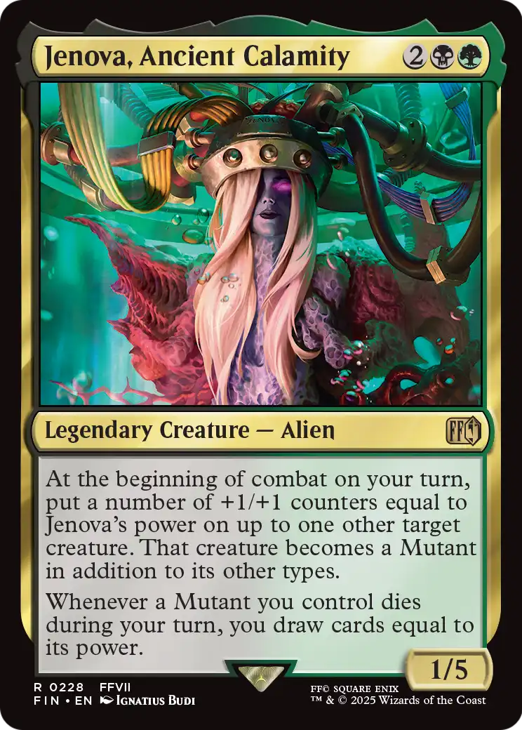 Jenova, Ancient Calamity - (FIN) #228