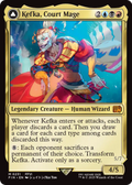 Kefka, Court Mage // Kefka, Ruler of Ruin - (FIN) #231