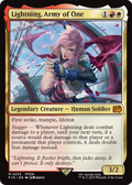 Lightning, Army of One - (FIN) #233 (Foil)