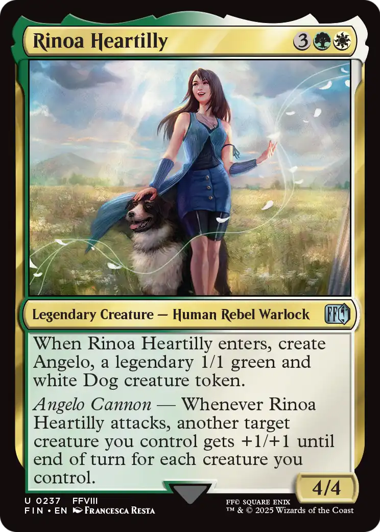 Rinoa Heartilly - (FIN) #237