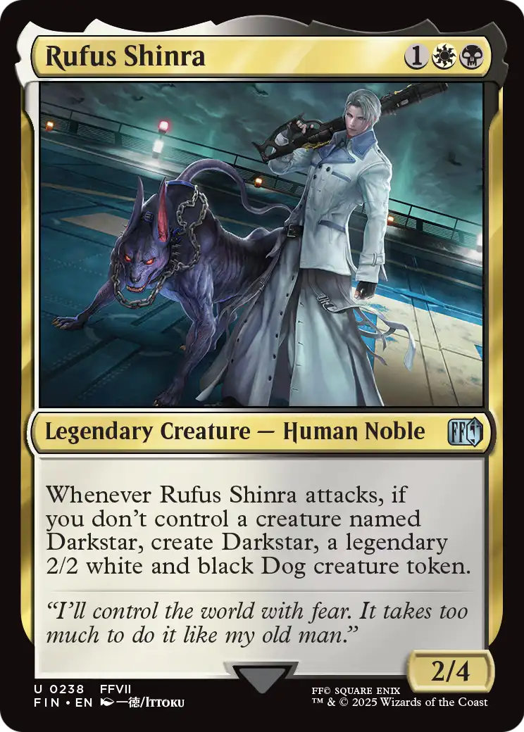 Rufus Shinra - (FIN) #238