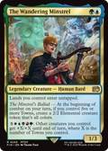 The Wandering Minstrel - (FIN) #249 (Foil)