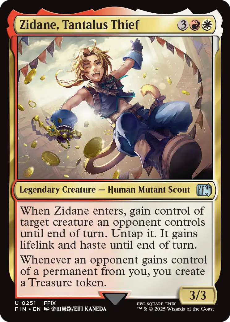 Zidane, Tantalus Thief - (FIN) #251