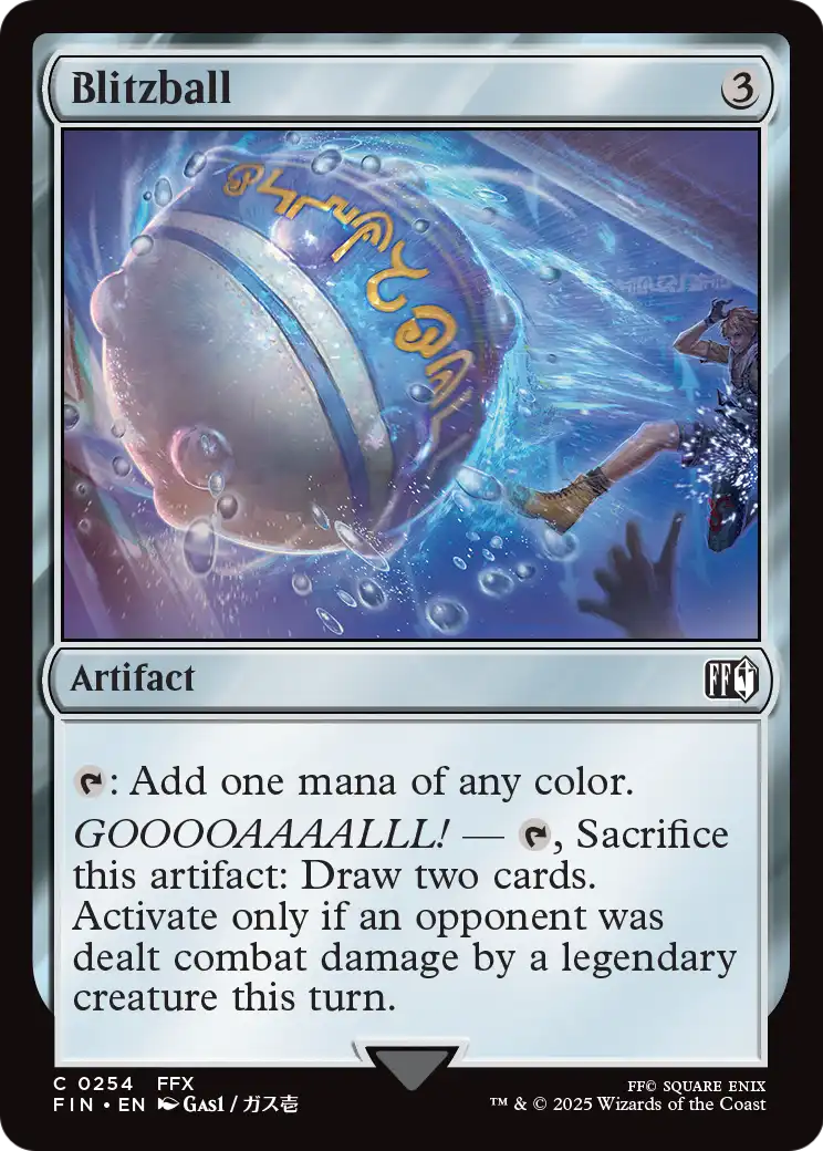 Blitzball - (FIN) #254 (Foil)