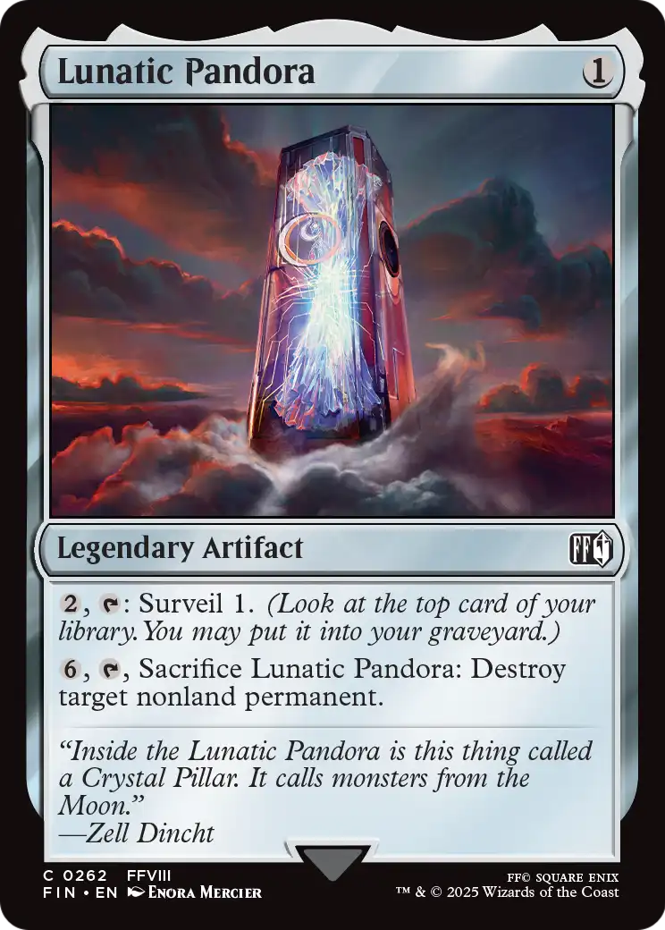 Lunatic Pandora - (FIN) #262