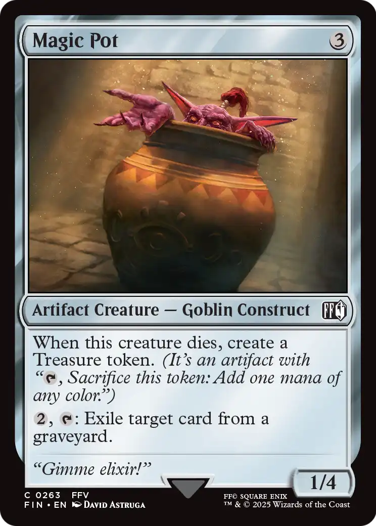 Magic Pot - (FIN) #263
