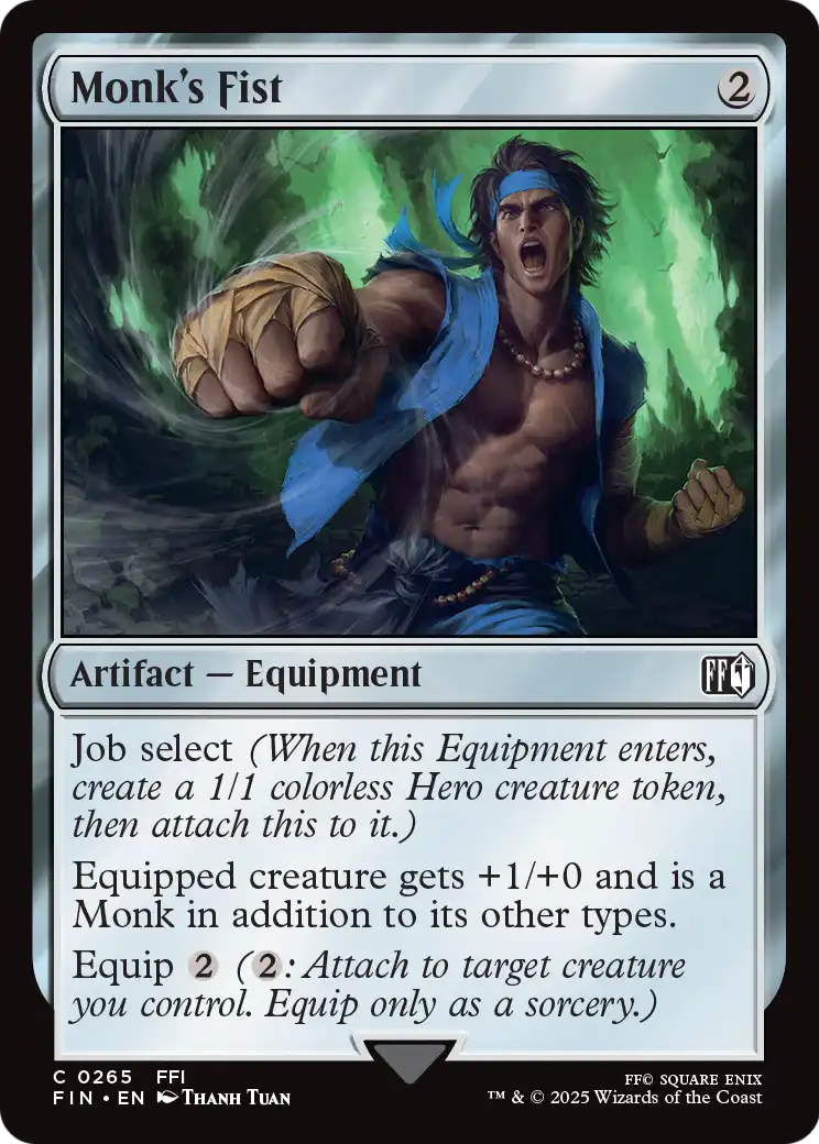 Monk's Fist - (FIN) #265