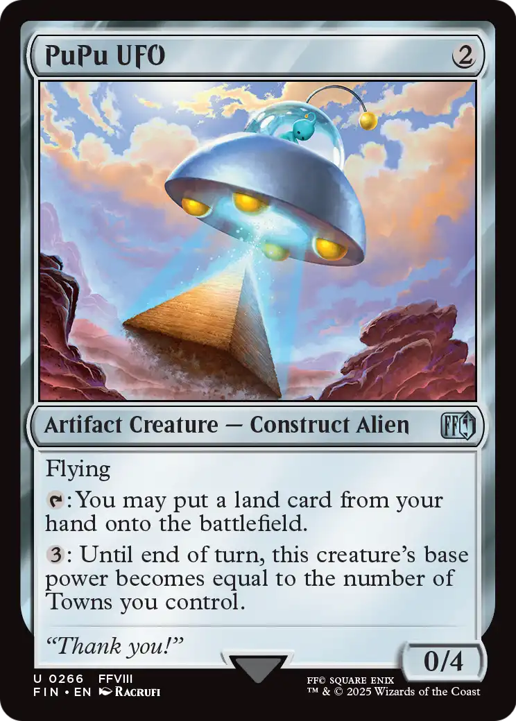 PuPu UFO - (FIN) #266