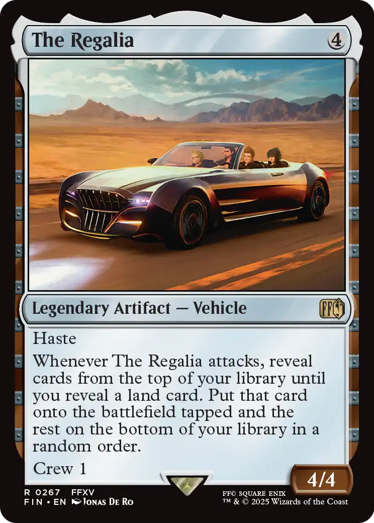 The Regalia - (FIN) #267