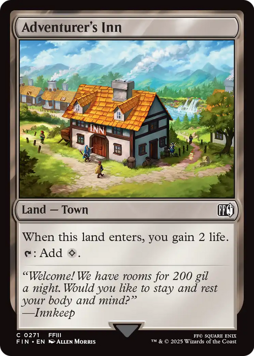 Adventurer's Inn - (FIN) #271