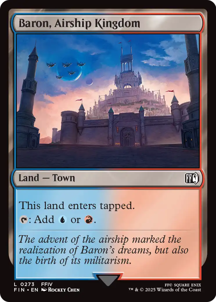 Baron, Airship Kingdom - (FIN) #273
