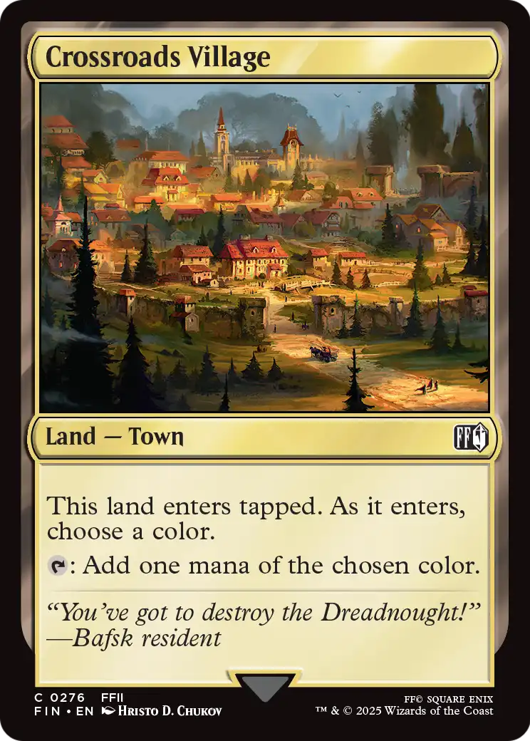 Crossroads Village - (FIN) #276