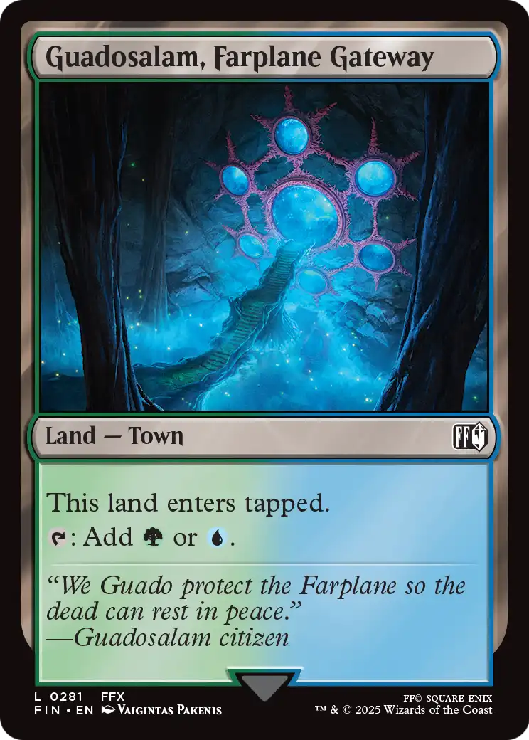 Guadosalam, Farplane Gateway - (FIN) #281