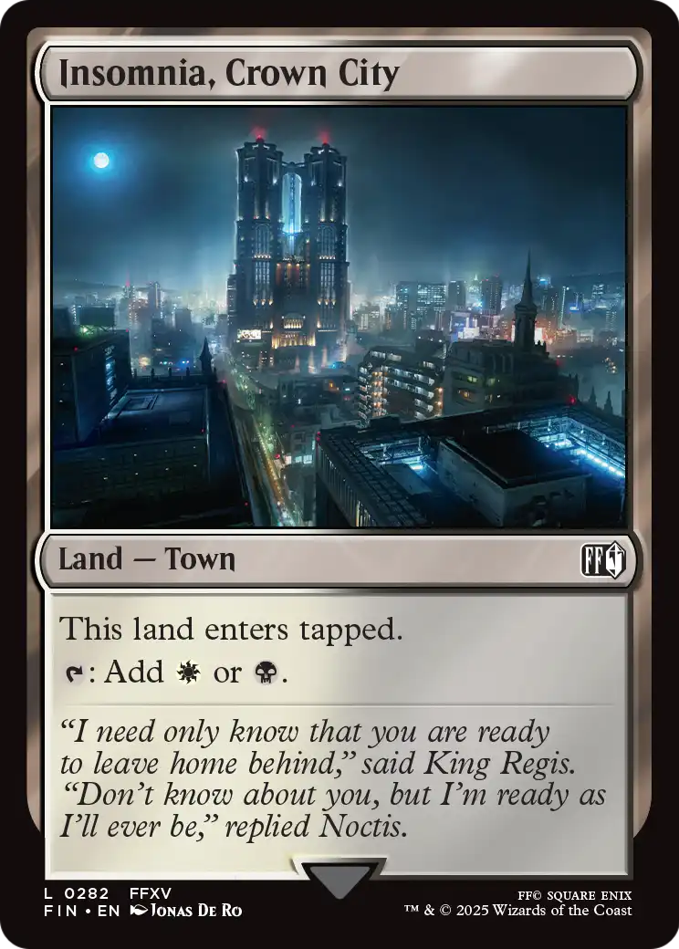 Insomnia, Crown City - (FIN) #282