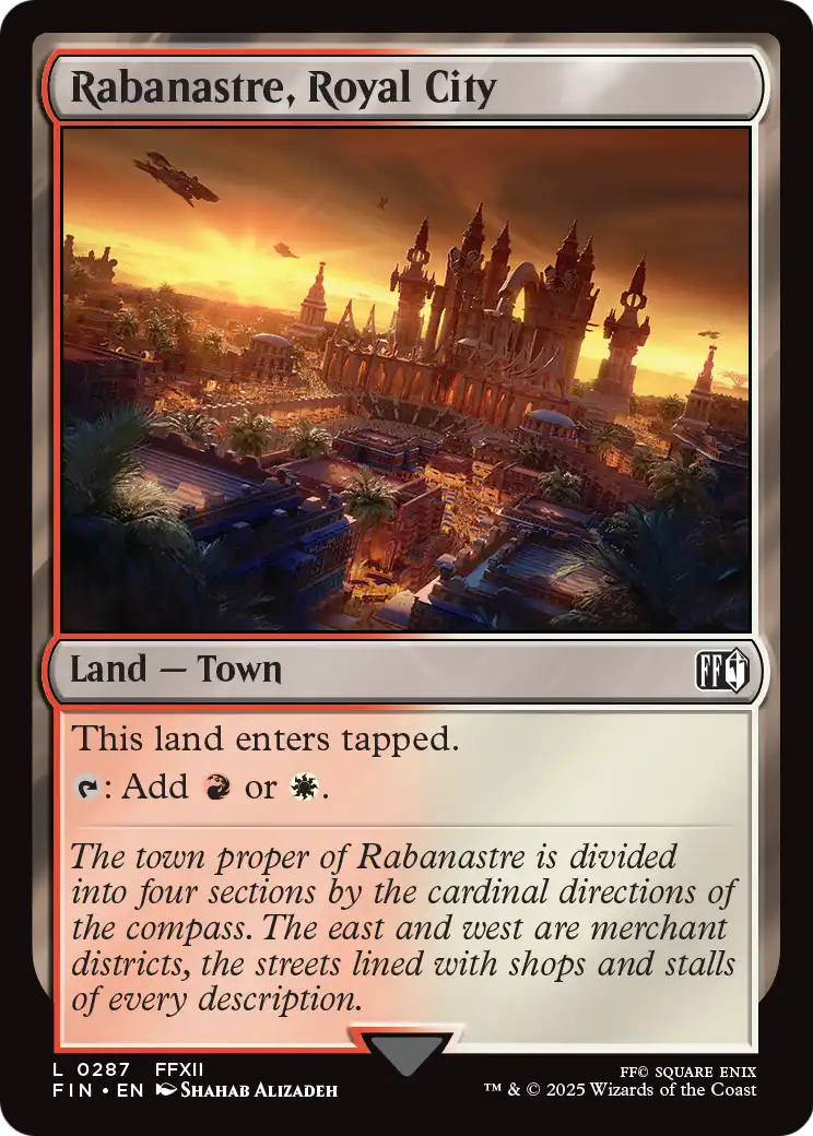 Rabanastre, Royal City - (FIN) #287