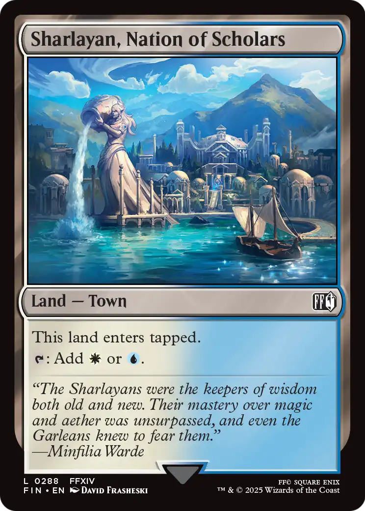 Sharlayan, Nation of Scholars - (FIN) #288