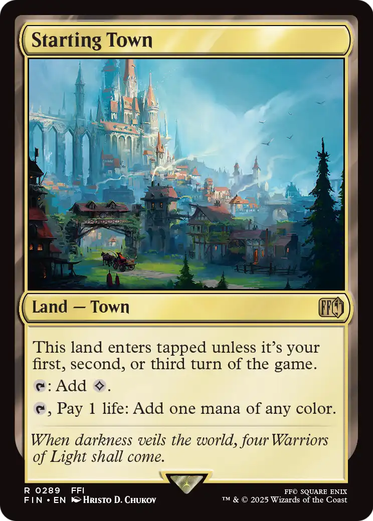 Starting Town - (FIN) #289