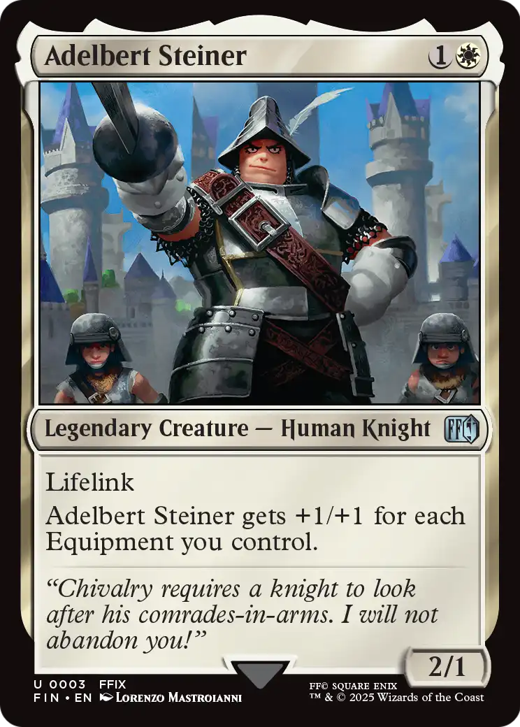 Adelbert Steiner - (FIN) #3