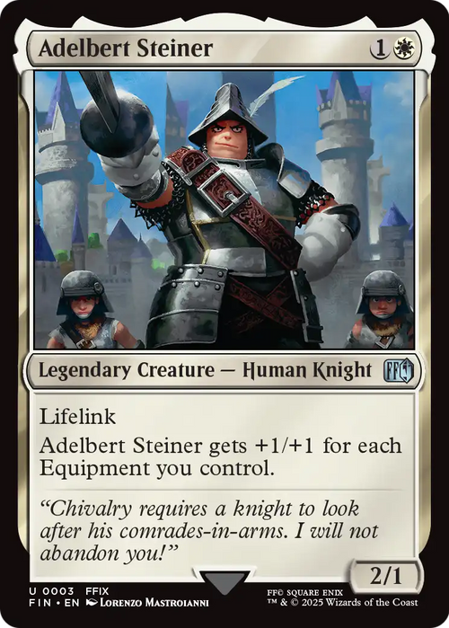 Adelbert Steiner - (FIN) #3
