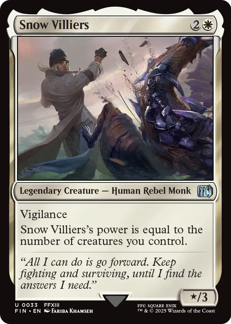 Snow Villiers - (FIN) #33