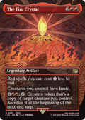 The Fire Crystal - (FIN) #337 (Borderless)
