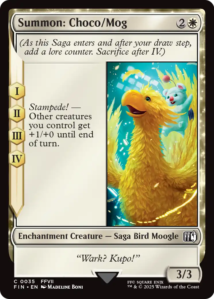 Summon: Choco/Mog - (FIN) #35